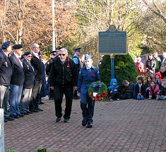 2015
												11 11 Cenotaph, Lion's Head (46a).JPG